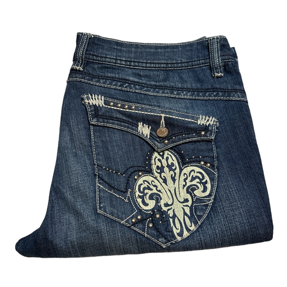Chinese Laundry Straight Leg Jeans